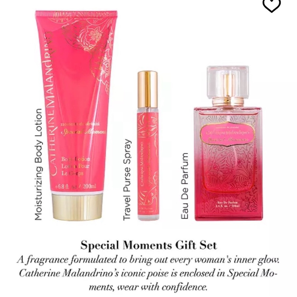 Catherine Malandrino Special Moments Gift Set - Vibrant Pink